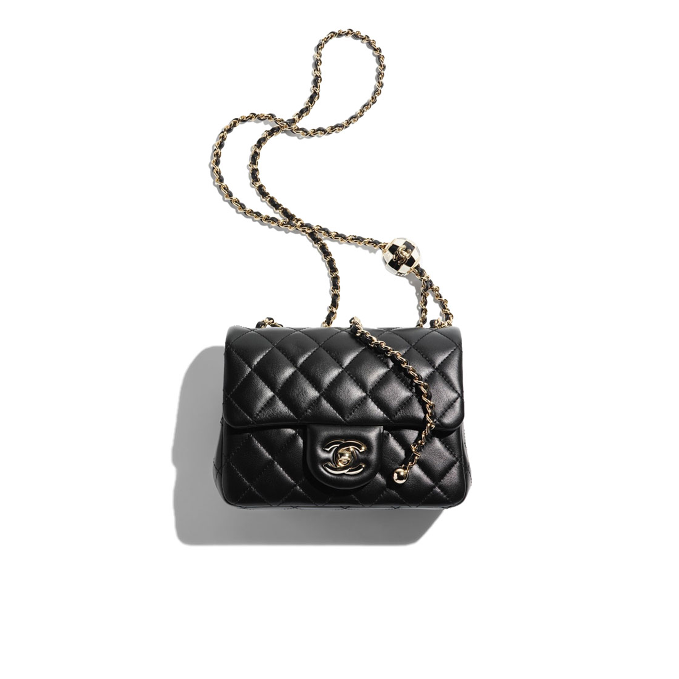 CHANEL MASTER MINI FLAP BAG AS1786 (18*13*7cm)